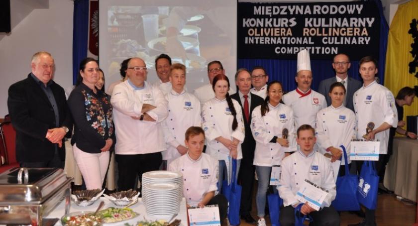 Międzynarodowy Konkurs Gastronomiczny z udziałem młodzieży z Kaszub