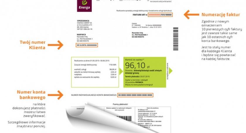 Oszuści rozsyłają fałszywe faktury za prąd - podszywają się pod Energę