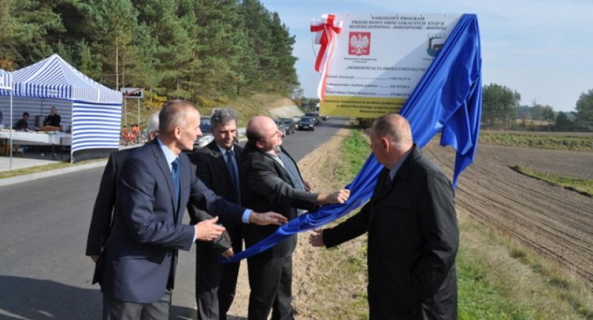 Powstanie lewoskręt z drogi krajowej nr 20 do Łubiany