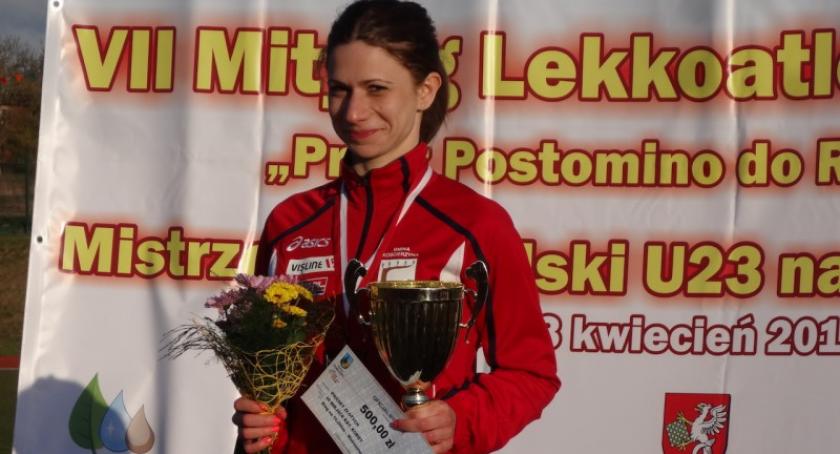 Monika Czapiewska brązową medalistką Mistrzostw Polski