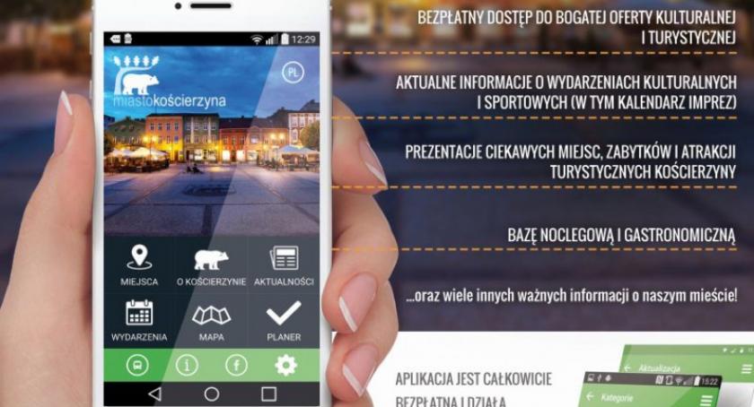 Urząd Miejski zachęca - pobierz bezpłatną aplikację mobilną Kościerzyny