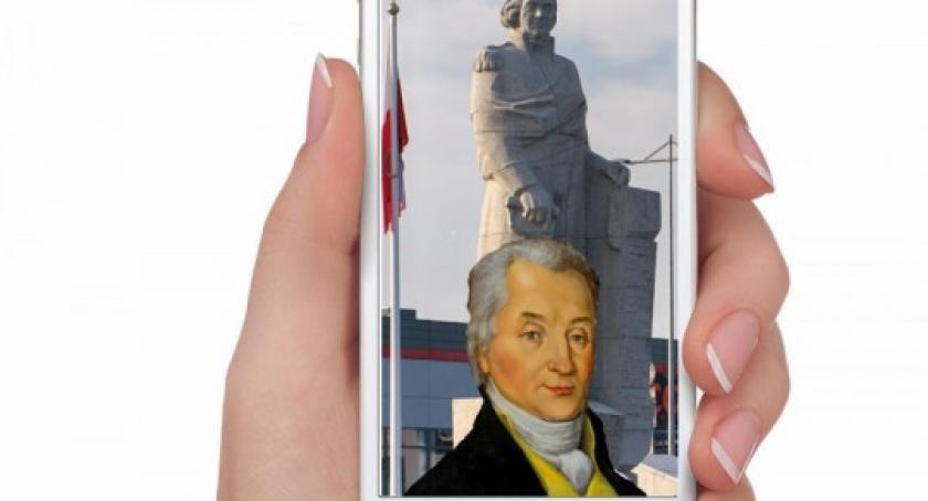Kościerzyna. Zrób sobie selfie z Wybickim i wygraj nagrody