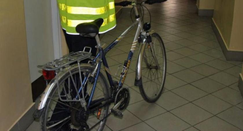 Pijany rowerzysta jeździł po ulicach Karsina