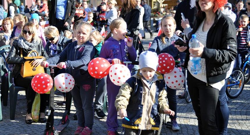 Kościerska Majówka 2016 z patriotyczną paradą rowerów