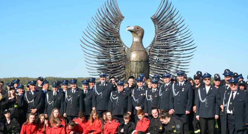 Ochotnicy z gminy Nowa Karczma świętowali w Będominie