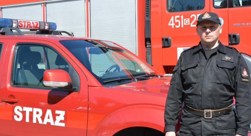 Tomasz Holc nowym dowódcą JRG Kościerzyna