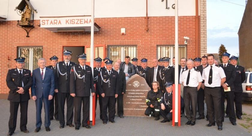 Stara Kiszewa. Zjazd Gminny OSP - Józef Czapiewski ponownie prezesem