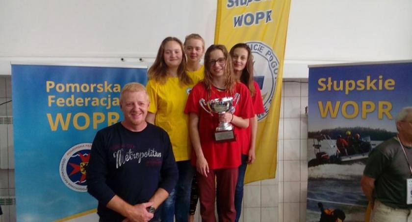 Kaszubska Drużyna WOPR najlepsza w I Rundzie Pomorskiej Ligi Ratownictwa Wodnego