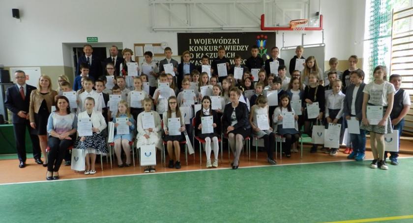Borkowo. Uczniowie podstawówek prezentowali swoją wiedzę o Kaszubach