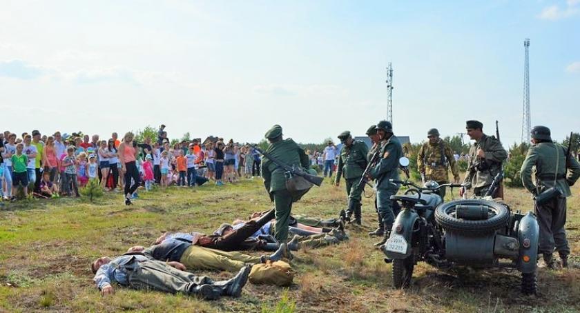 Inscenizację Boju pod Łubianą obejrzały tłumy