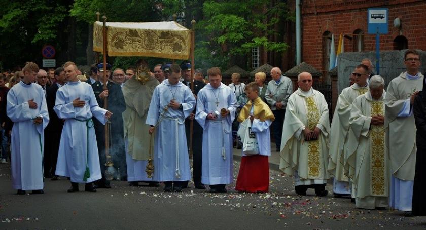 Przeszły procesje z okazji Bożego Ciała