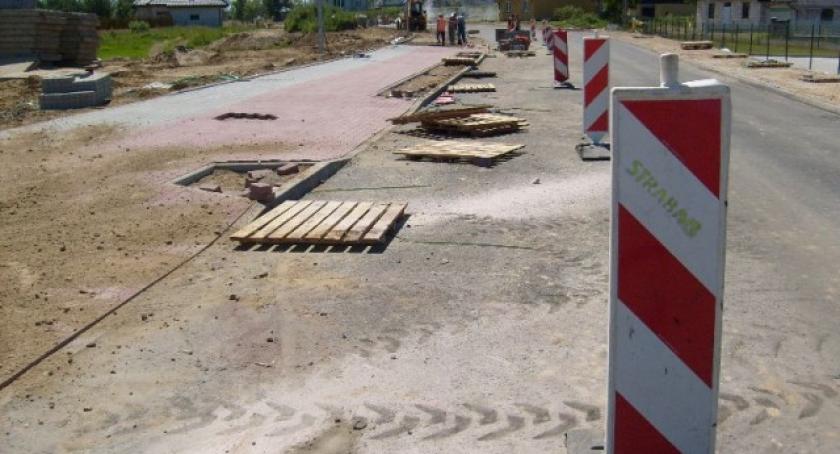 Remont ulicy Hallera na ukończeniu