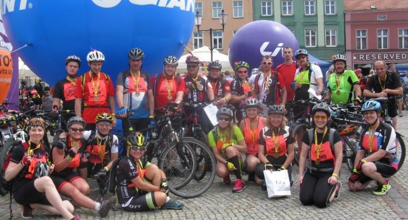 Kościerzyna. Maraton rowerowy 