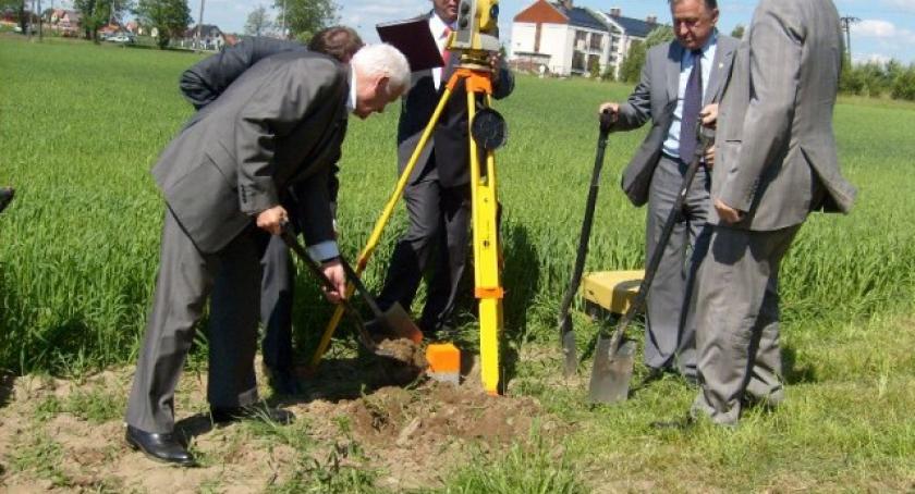 Obwodnica w 2013 roku. Prace geodezyjne rozpoczęte
