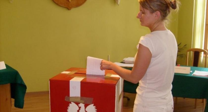 Powiat kościerski za Komorowskim
