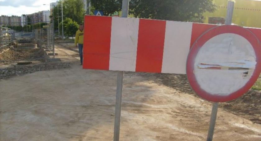 Opóźniony remont ciągu ulic