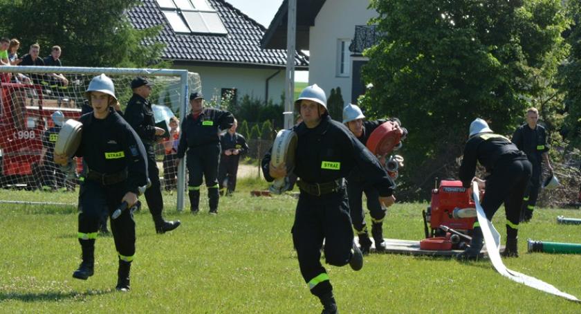 Druhowie z Liniewa bezkonkurencyjni w gminnych zawodach pożarniczych