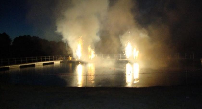 Noc Świętojańska z fajerwerkami