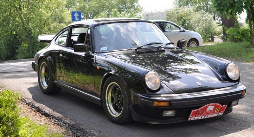 Z Gołunia skradziono zabytkowe porsche - znalazło się w Swornychgaciach