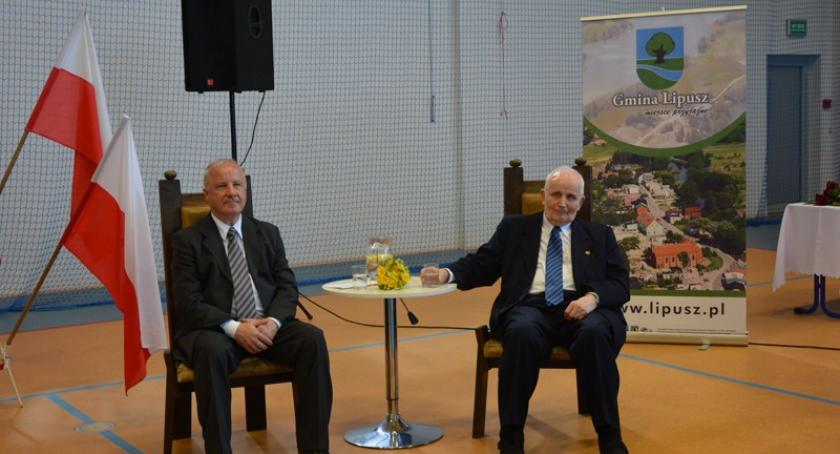 Prof. Edward Breza i Stanisław Janke Honorowymi Obywatelami Gminy Lipusz