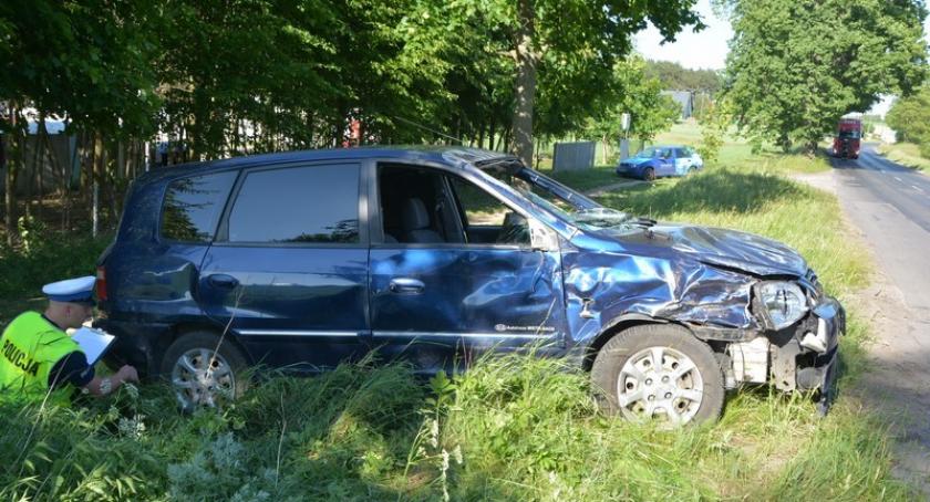 Nowy Klincz. Kia uderzyła w suzuki i dachowała