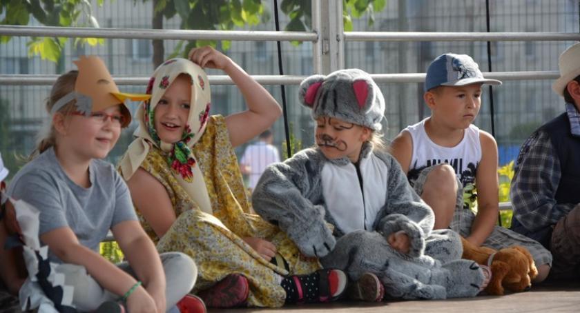 Kościerzyna. Festyn w ZSP nr 1 - prezentowali swoje talenty i dobrze się bawili