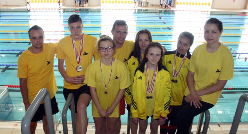 UKS Manta Kościerzyna z dziewięcioma medalami Mistrzostw Polski