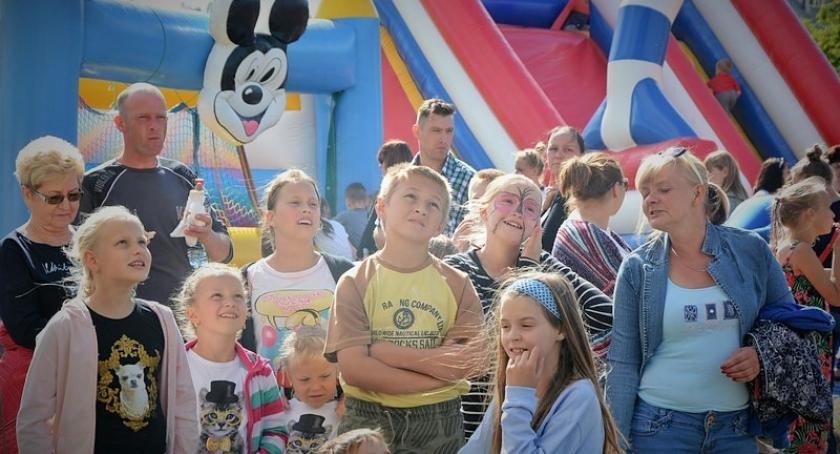Kalisz. Rodzinny festyn z morzem atrakcji