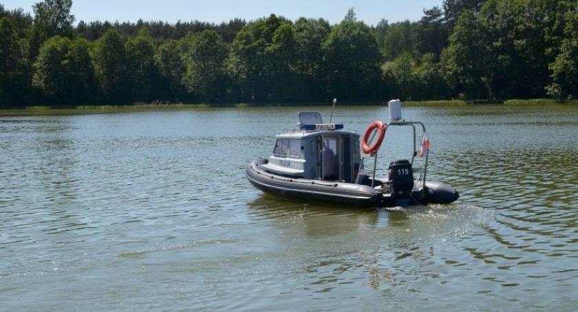 Gołuń. Sterowała łódką będąc pod wpływem alkoholu