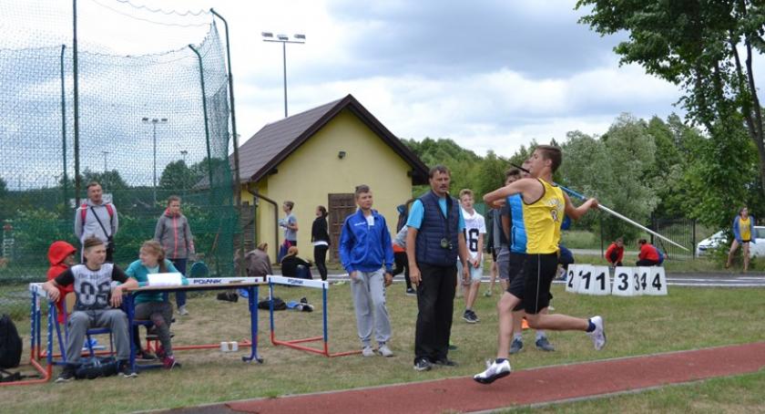 Szkolne Wojewódzkie Igrzyska w Lekkoatletyce w Lipuszu