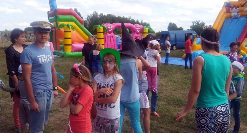 Wysin. Świętowali Dzień Dziecka
