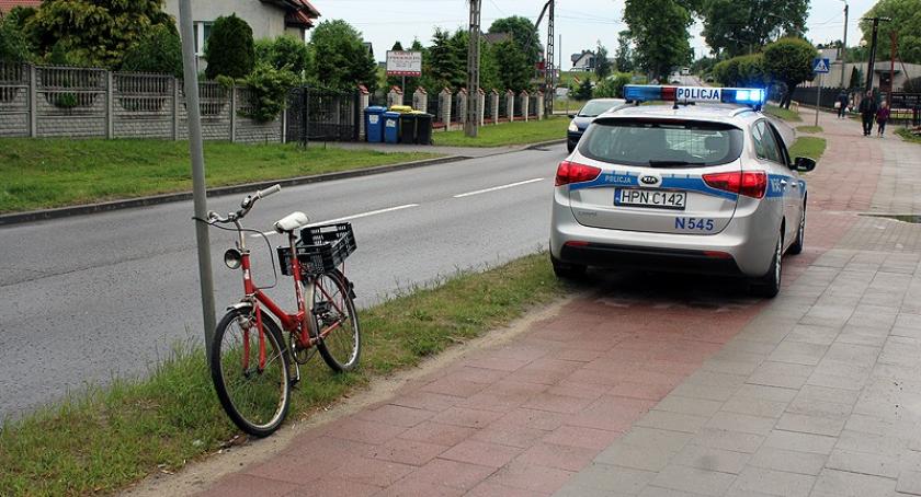 Kościerzyna. Wypadek z udziałem rowerzysty - 59-latek w szpitalu