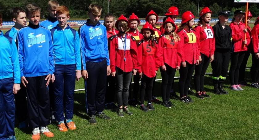 MDP Lubań na wojewódzkich zawodach sportowo - pożarniczych według CTIF