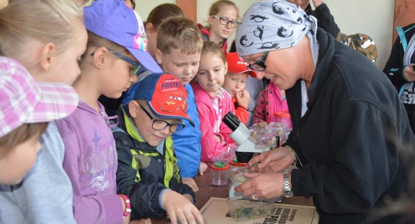 Loryniec. Poznawali różnorodność biologiczną doliny rzeki Wdy