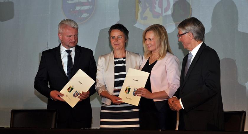 Powiat kościerski świętował jubileusz partnerstwa z Niemcami i Góralami