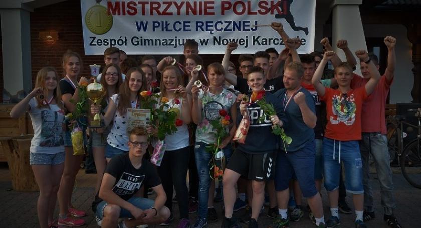 Gimnazjalistki z Nowej Karczmy Mistrzyniami Polski w Piłce Ręcznej!