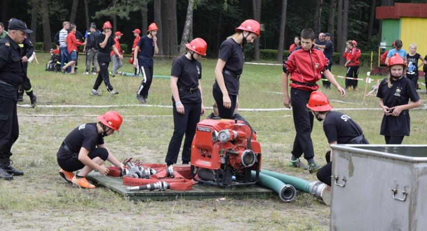 Garczyn. Zacięta rywalizacja młodych druhów