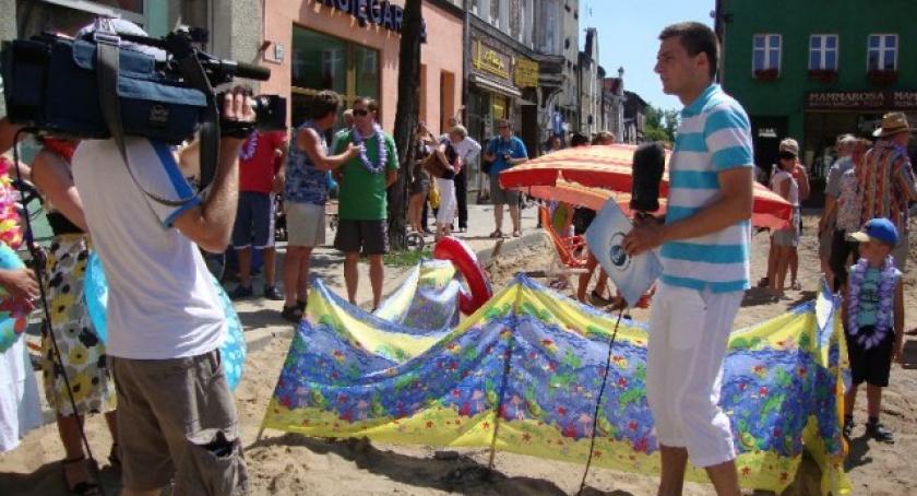 Protest na Rynku nagłośniony w ogólnopolskich mediach