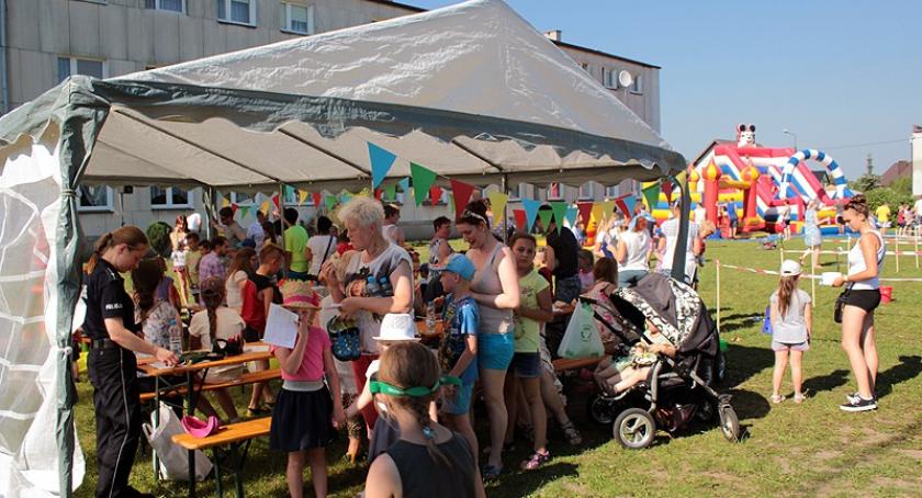 Kościerzyna. Pierwszy piknik w ramach kampanii 