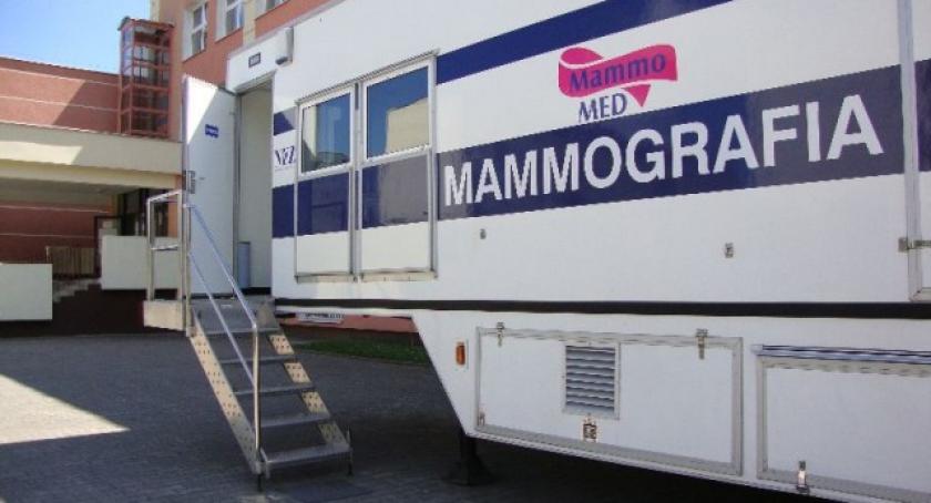 Zrób bezpłatne badania piersi! Mammobus w Kościerzynie