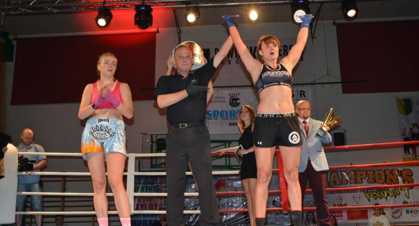 Gala Sportów Walki za nami - Pas Mistrza Champion