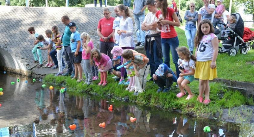 Kościerzyna. Na Bibrowej już po raz czwarty ścigały się kaczki