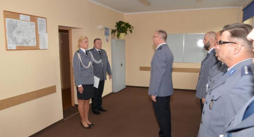 Mł. insp. Marcin Piotrzkowski juz oficjalnie na czele kościerskiej policji
