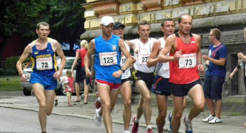 Udane starty biegaczy