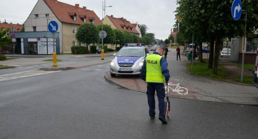 Kościerzyna. 88-latka potrącona na przejściu dla pieszych