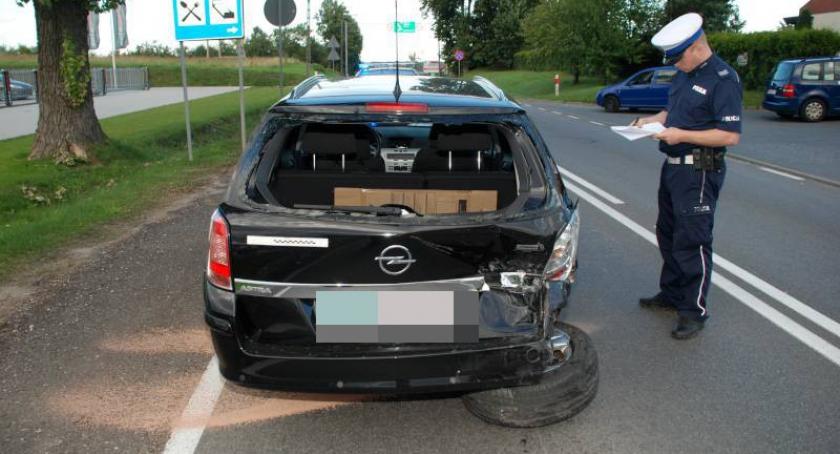 Kościerzyna. Zderzenie trzech pojazdów