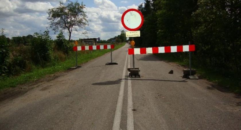 Wiadukt w Sarnowach zamknięty do końca wakacji