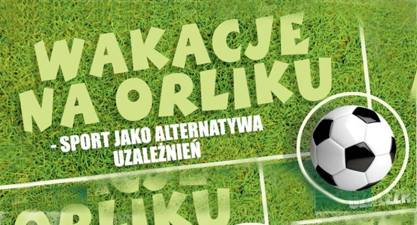 Lato z KOSiRem - aktywny sierpień na kościerskich Orlikach