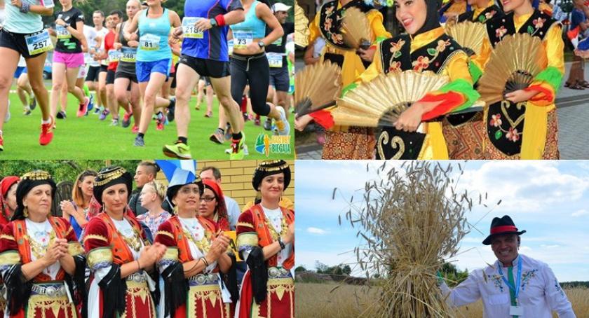 Weekend z Folklorem Świata, Dniami Lipusza i Mistrzostwami w Koszeniu Zboża