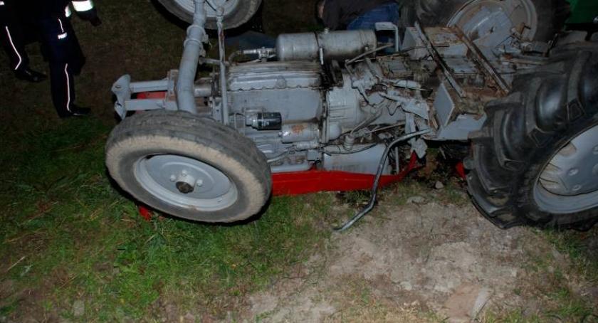 Rymanowiec. Tragiczny finał prac polowych - nie żyje 31-latek